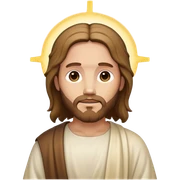 Jesus sticker