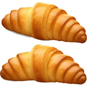 Croissant sticker