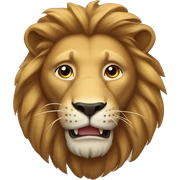 lion sticker