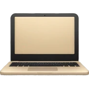 aesthetic beige laptop sticker