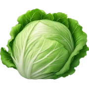 Cabbage sticker