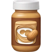 Peanut butter  sticker