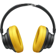 Headphones sticker
