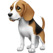Beagle sticker