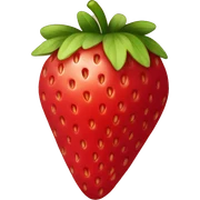 Strawberries sticker
