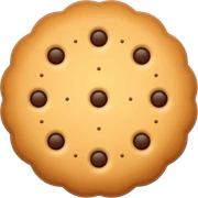 Cookie sticker