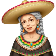 Traditional Costume Enthusiast sticker