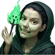 Aetherial Warlock sticker