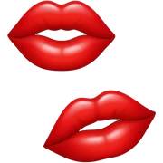 Kiss sticker