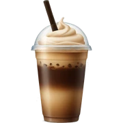 Ice coffee sticker
