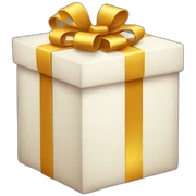 christmas presents sticker