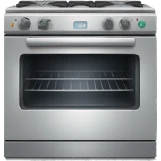 Oven sticker