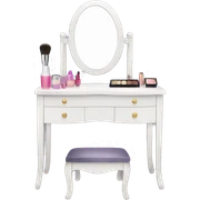 Makeup vanity  sticker