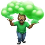 Fart sticker