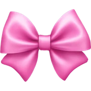 pink coquette bow sticker