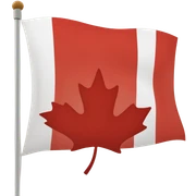 Flag of Canada sticker