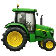 John Deere  sticker