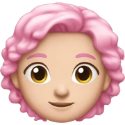 Pink sticker