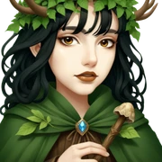 Forest Wizard sticker