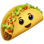 taco sticker