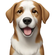 Dog sticker