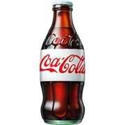 Coca cola sticker