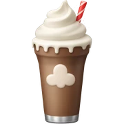 Milkshake sticker
