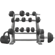 Gym sticker