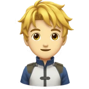 Anime sticker
