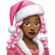 Pink Christmas🎀❄️ sticker