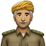 Kurdish leader  sticker