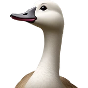 grateful goose sticker