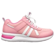 Girly cute running sneaker sticker