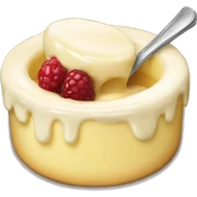 Crème anglaise sticker