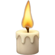 candle sticker