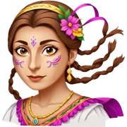 Traditional Dancer sticker