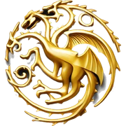 Logo Targaryen sticker