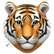 Tiger sticker