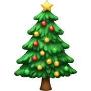 christmas tree  sticker