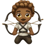 Bow sticker