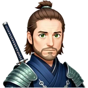 Stoic Samurai sticker