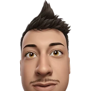 realistic portrait of boy sticker