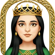 Celtic Diadem sticker