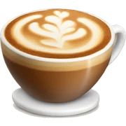 Cappuccino  sticker