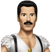 Freddy mercury sticker