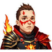 Volcanic Warlock sticker