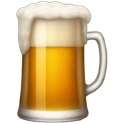 warm beer sticker