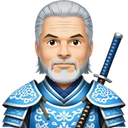 Samurai of Honor sticker
