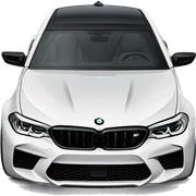 BMW M5 F90 sticker
