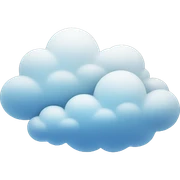 clouds sticker